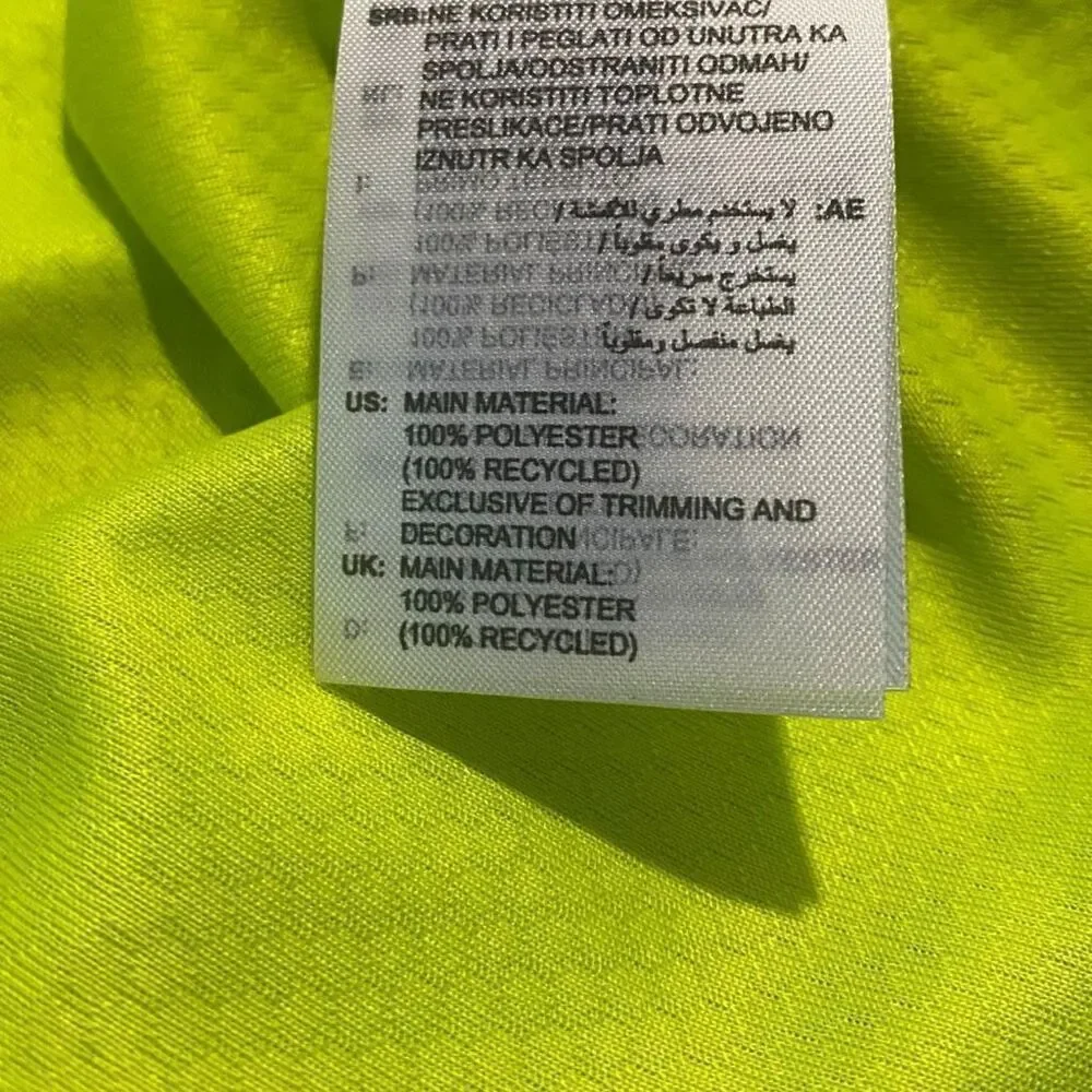 Adidas Tiro 24 Pro Goalkeeper Long Sleeve Slim Fit Yellow Jersey IK4907 size XL